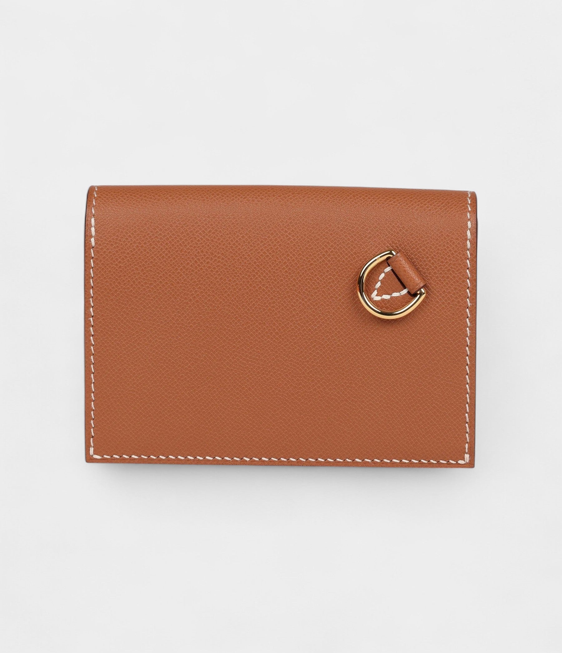 Hermès Kelly Pocket Slim Wallet Gold Epsom Gold Hardware