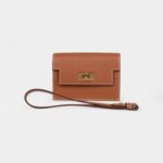 Hermès Kelly Pocket Slim Wallet Gold Epsom Gold Hardware
