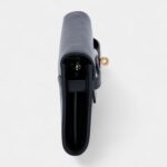 Hermès Kelly Wallet To Go Black Goat Electrum Hardware