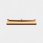 Hermès Kelly Wallet To Go Doré Chamkila Light Leather Permabrass Hardware