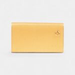 Hermès Kelly Wallet To Go Doré Chamkila Light Leather Permabrass Hardware
