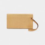 Hermès Kelly Wallet To Go Doré Chamkila Light Metallic Leather Permabrass Hardware