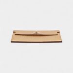 Hermès Kelly Wallet To Go Doré Chamkila Light Metallic Leather Permabrass Hardware