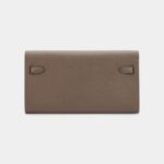 Hermès Kelly Wallet To Go Etain Epsom Leather Palladium Hardware