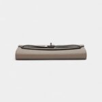Hermès Kelly Wallet To Go Etain Epsom Leather Palladium Hardware