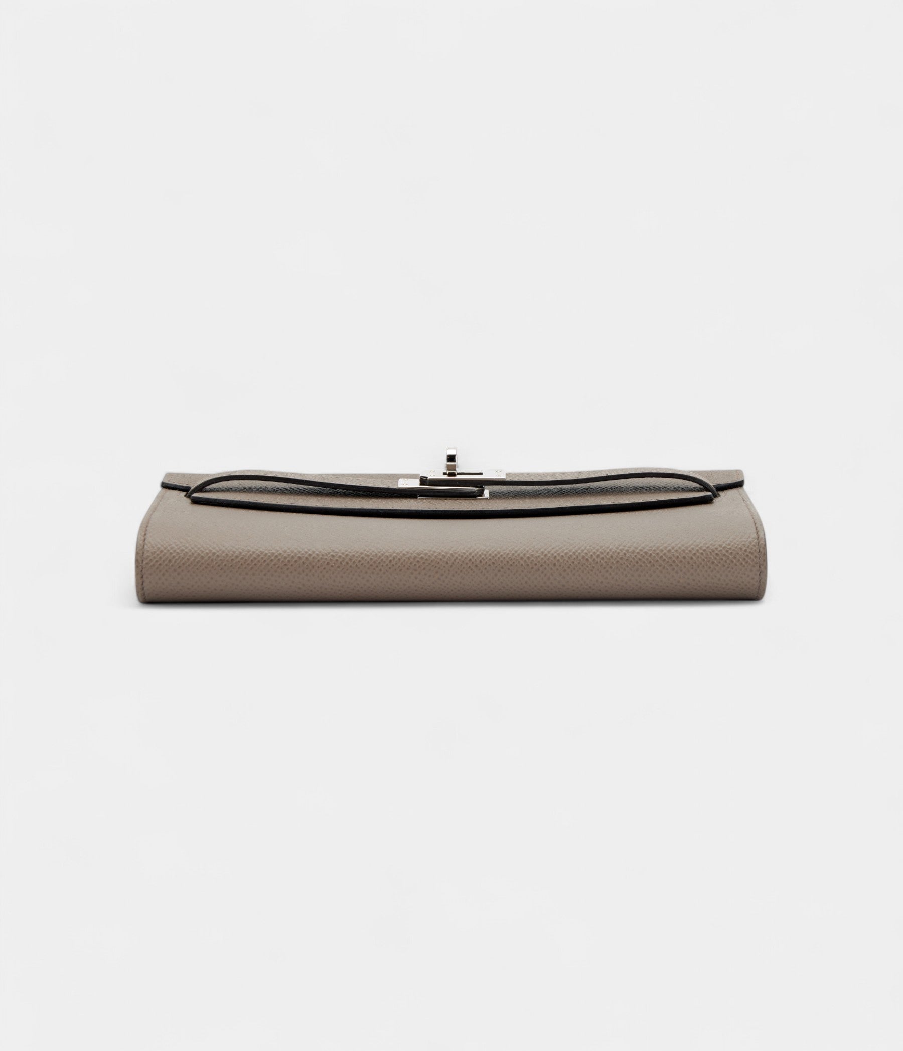 HermesKellyWalletToGoEtainEpsomLeatherPalladiumHardware_4.jpg Hermès Kelly Wallet To Go Etain Epsom Leather Palladium Hardware