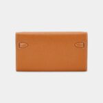 Hermès Kelly Wallet To Go Gold Epsom Leather Palladium Hardware