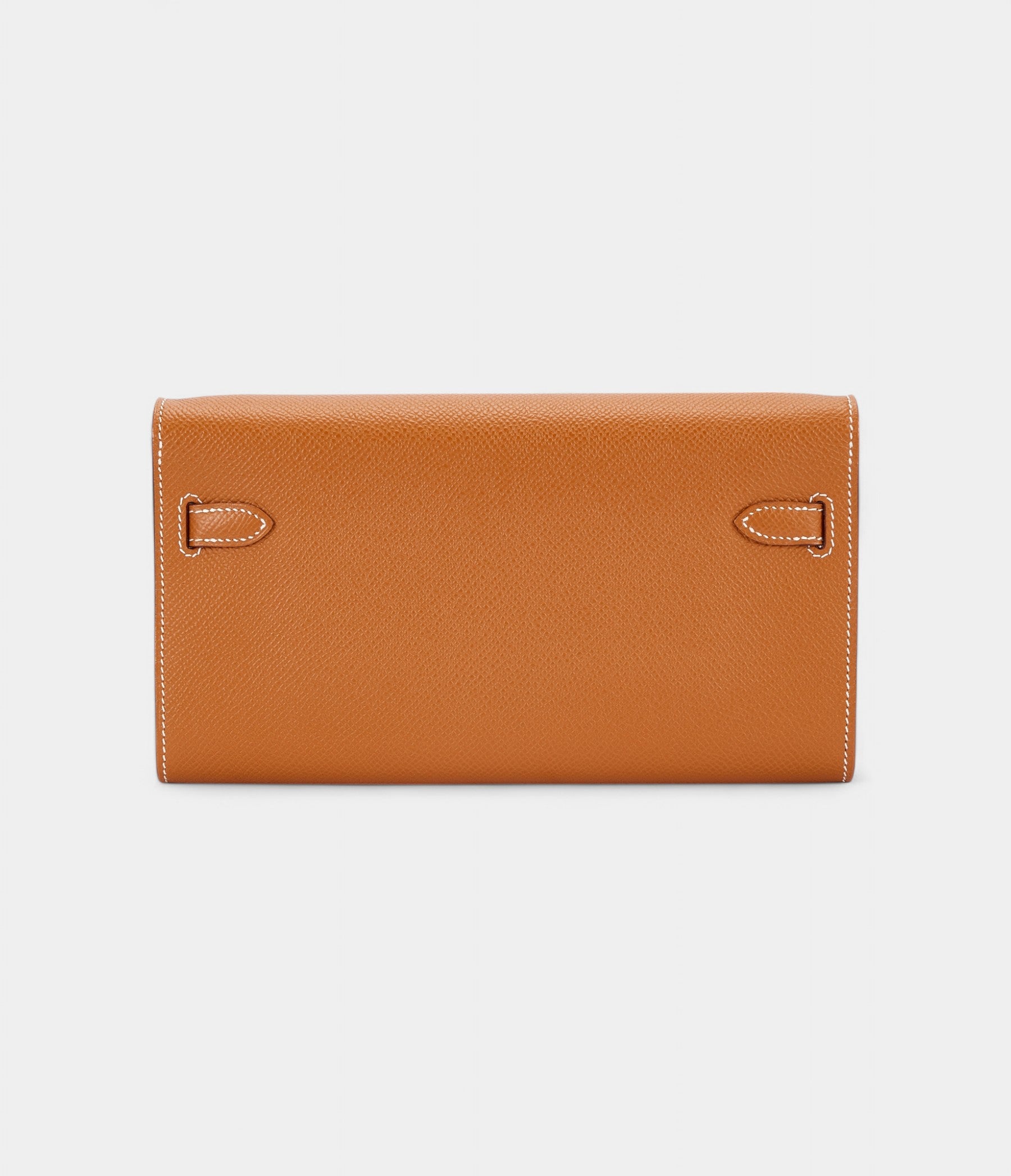 Hermès Kelly Wallet To Go Gold Epsom Leather Palladium Hardware