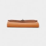 Hermès Kelly Wallet To Go Gold Epsom Leather Palladium Hardware