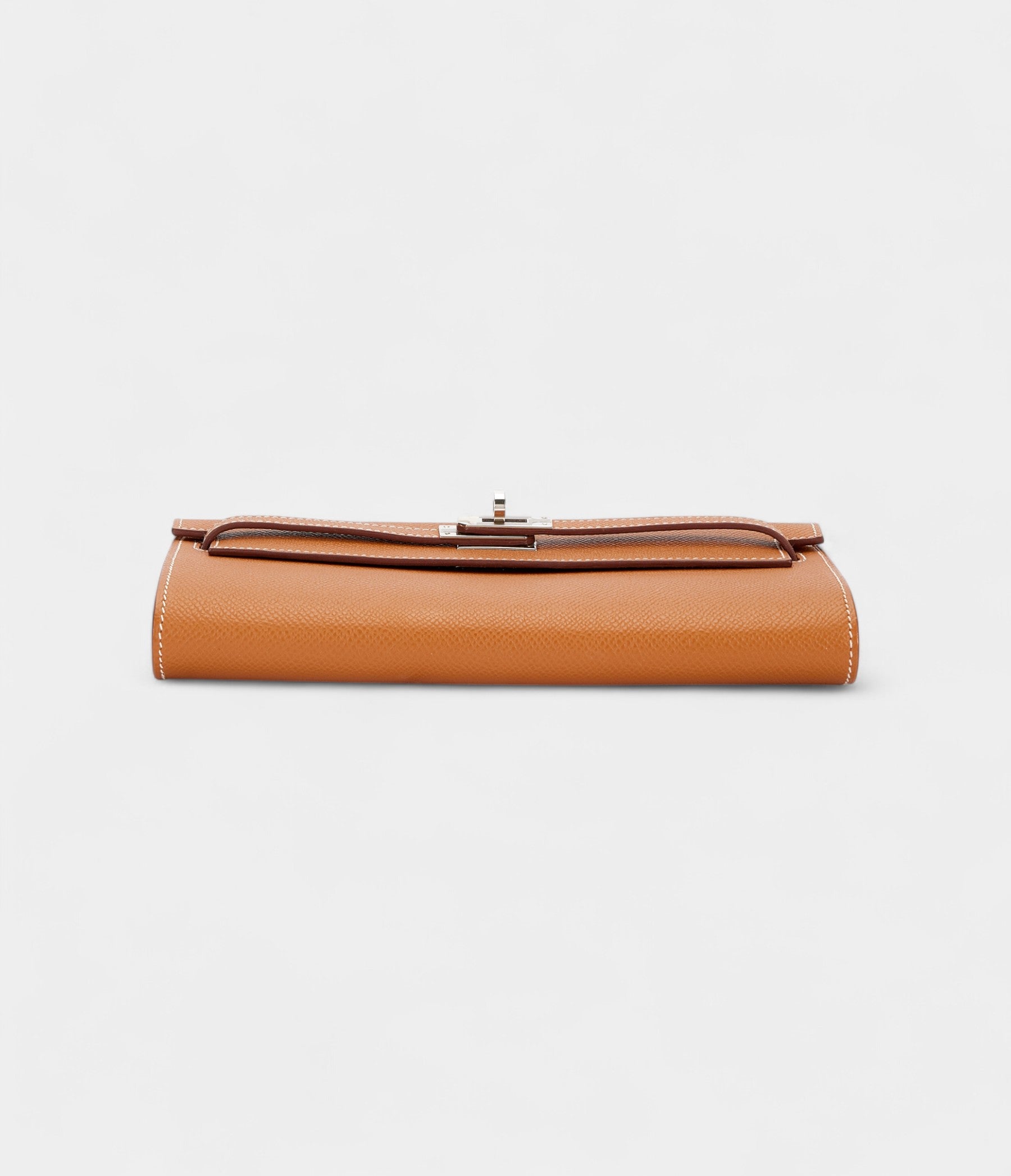 Hermès Kelly Wallet To Go Gold Epsom Leather Palladium Hardware