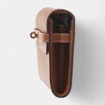 Hermès Kelly Wallet To Go Gold Epsom Palladium Hardware
