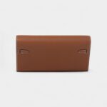 Hermès Kelly Wallet To Go Gold Epsom Palladium Hardware