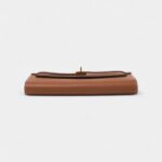 Hermès Kelly Wallet To Go Gold Epsom Palladium Hardware