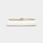 Hermès Kelly Wallet To Go Gris Pale Epsom Palladium Hardware