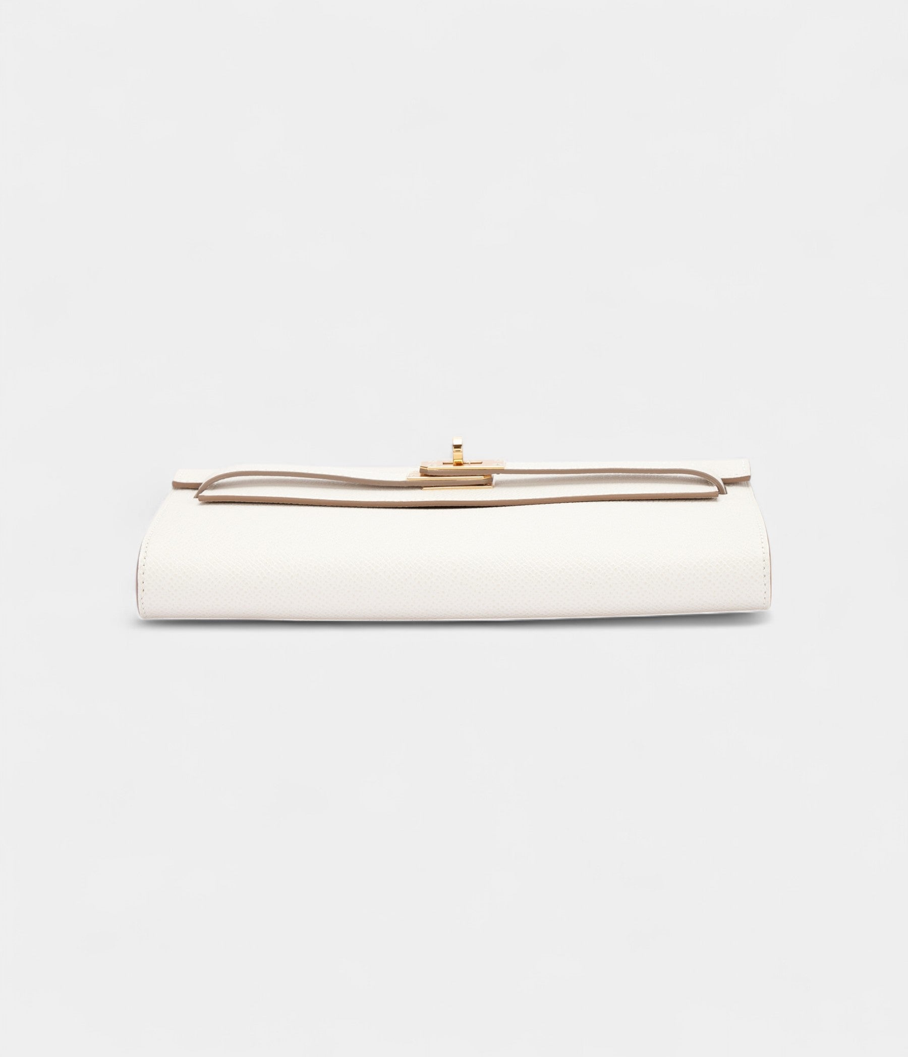 Hermès Kelly Wallet To Go Gris Pale Epsom Palladium Hardware