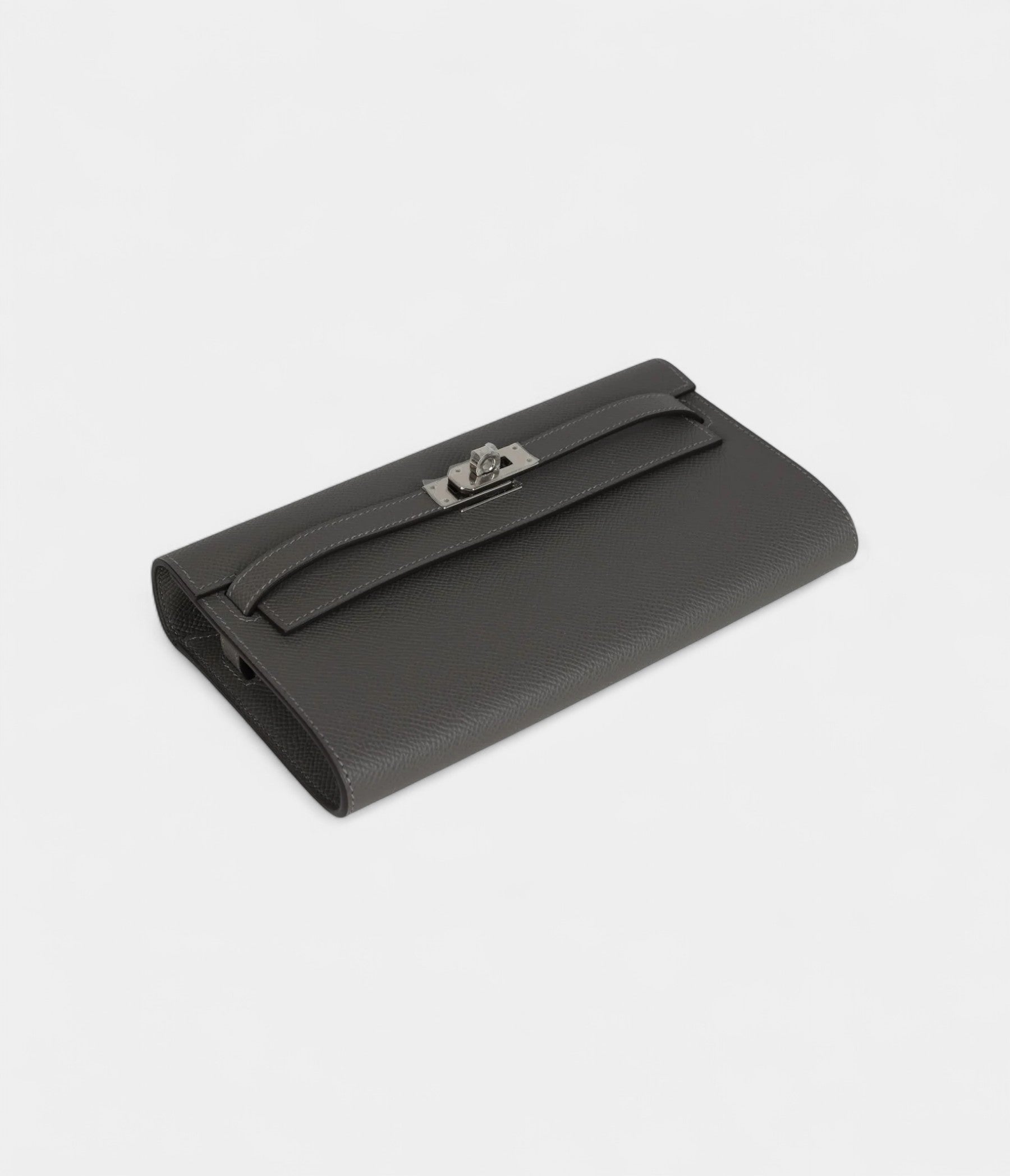 HermesKellyWalletToGoGrisMeyerEpsomPalladiumHardware_4.jpg Hermès Kelly Wallet To Go Gris Meyer Epsom Palladium Hardware