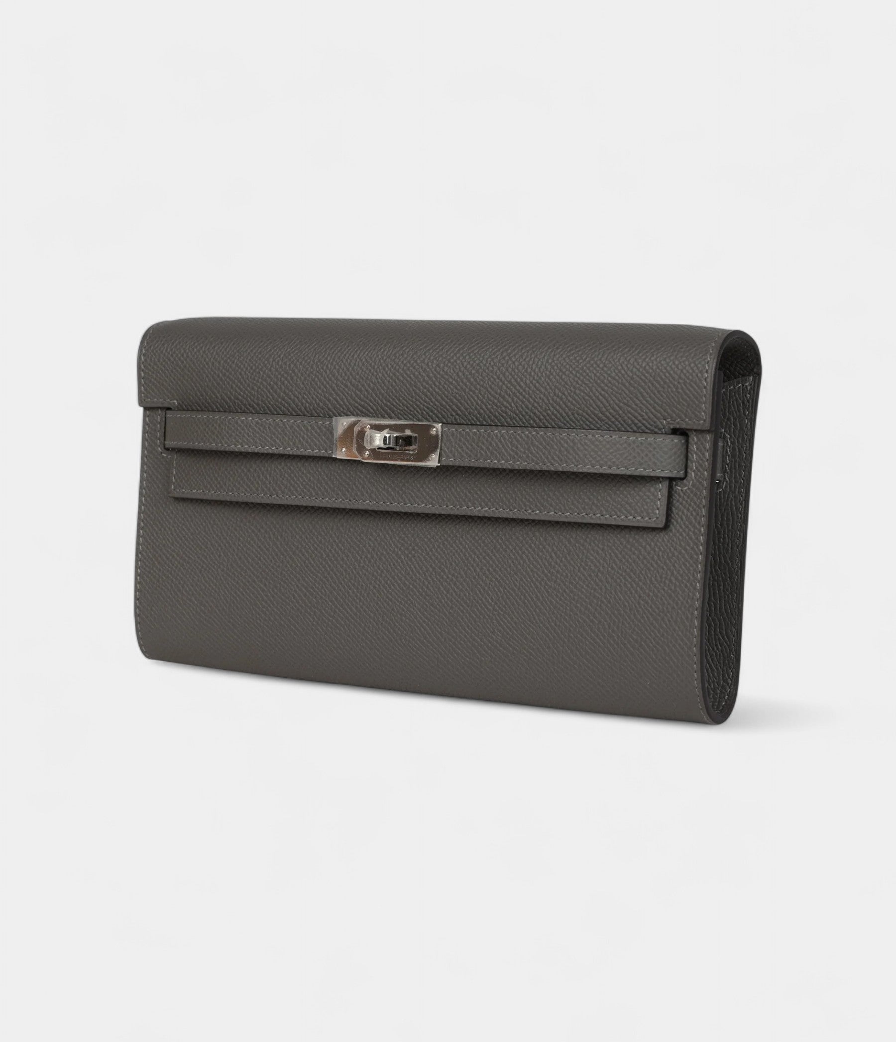 HermesKellyWalletToGoGrisMeyerEpsomPalladiumHardware_6.jpg Hermès Kelly Wallet To Go Gris Meyer Epsom Palladium Hardware