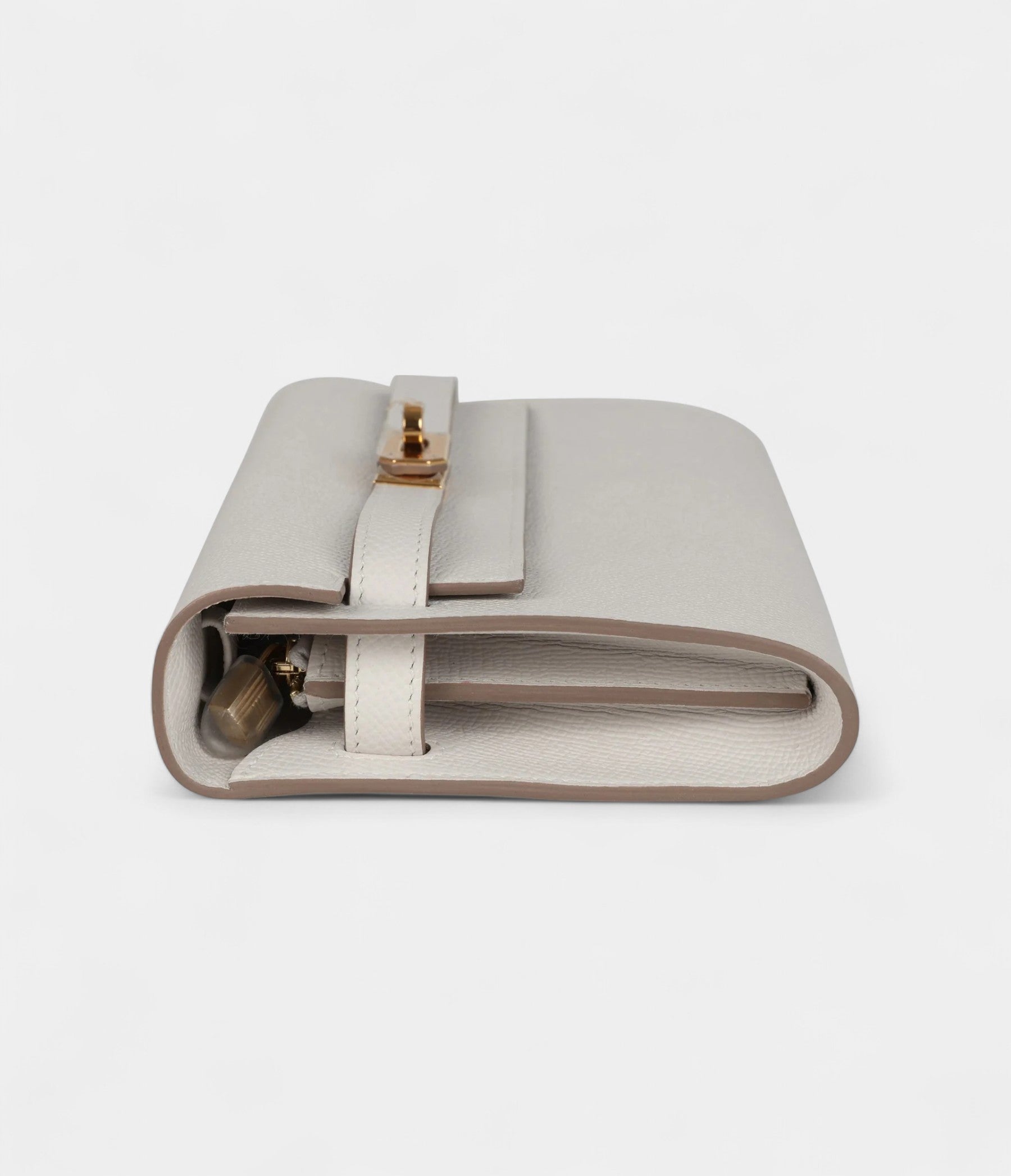HermesKellyWalletToGoGrisPaleEpsomGoldHardware_5.jpg Hermès Kelly Wallet To Go Gris Pale Epsom Gold Hardware