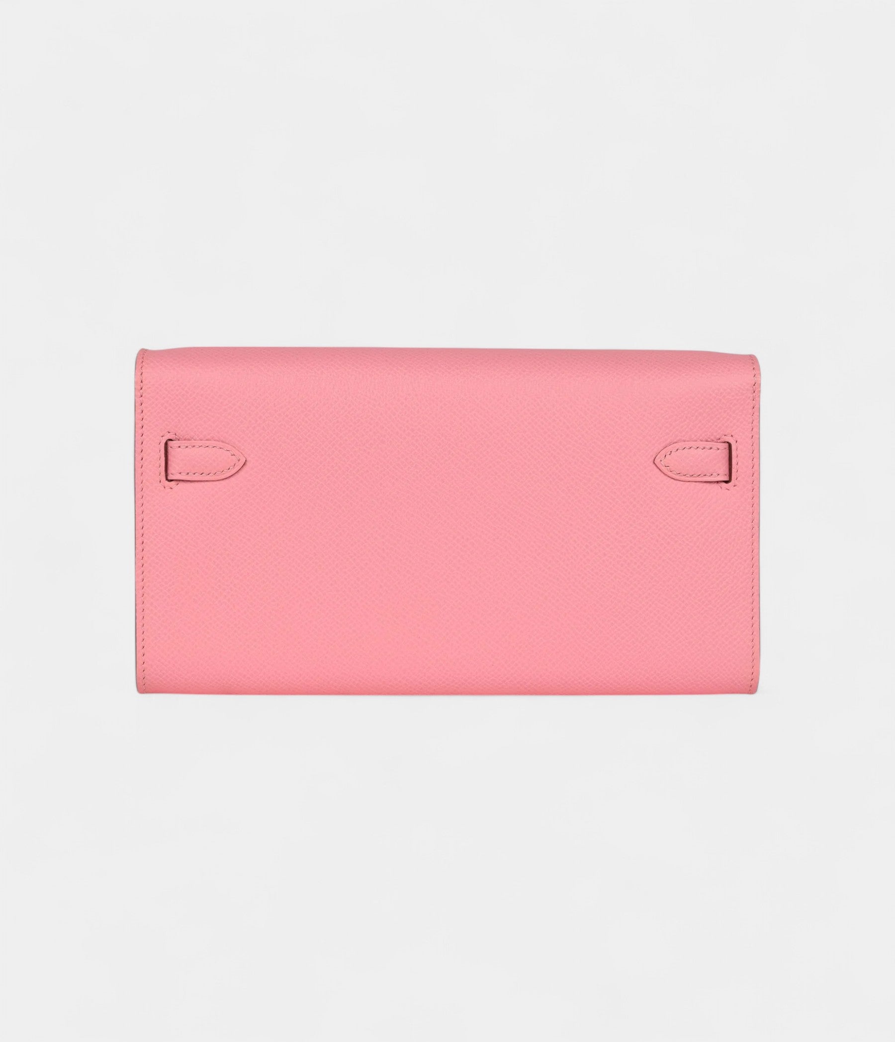 Hermès Kelly Wallet To Go Rose Confetti Epsom Palladium Hardware