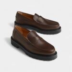 Hermès Klement Loafer Rugged Elegance with Iconic Detail