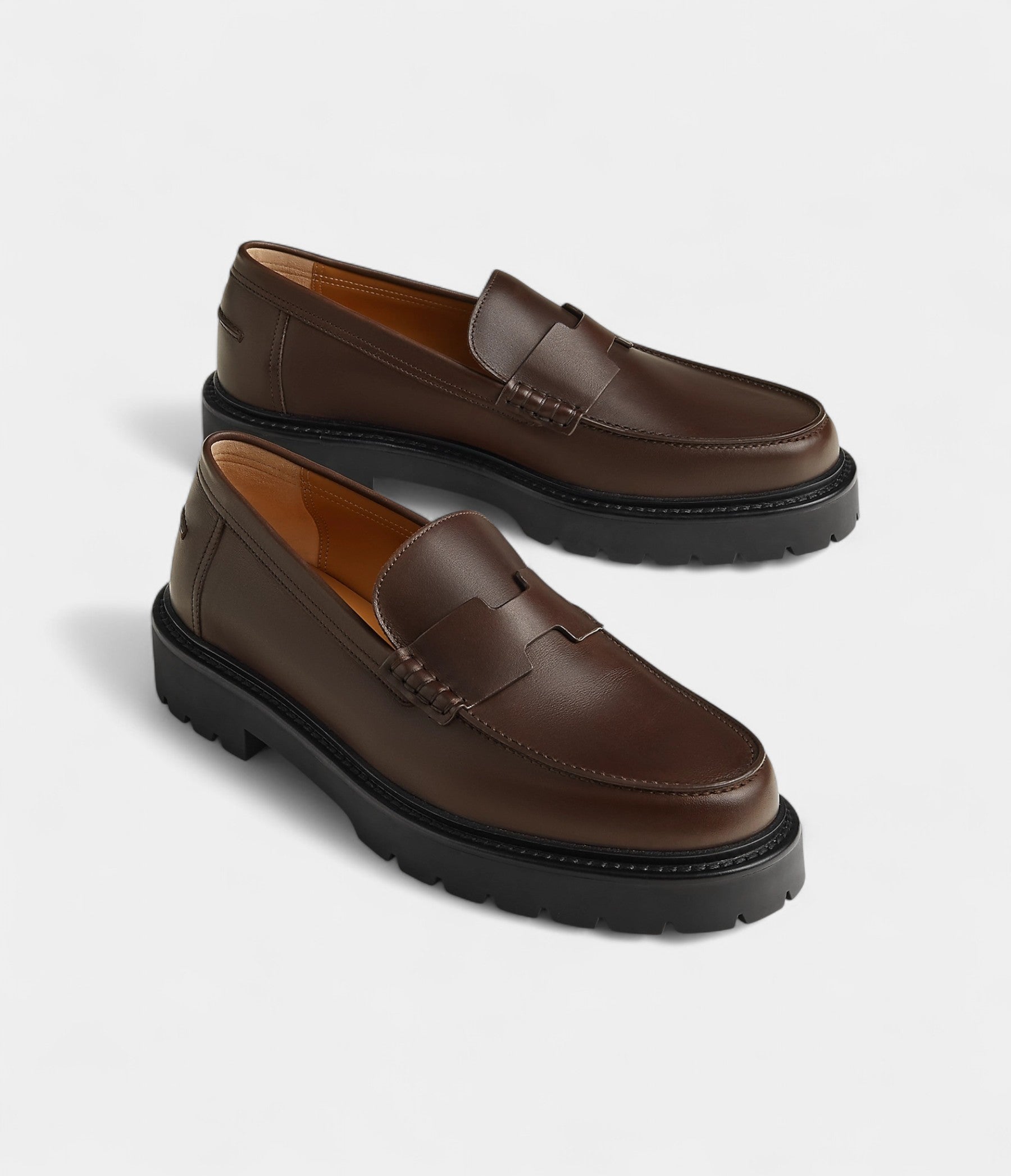 Hermès Klement Loafer Rugged Elegance with Iconic Detail