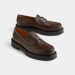 Hermès Klement Loafer Rugged Elegance with Iconic Detail