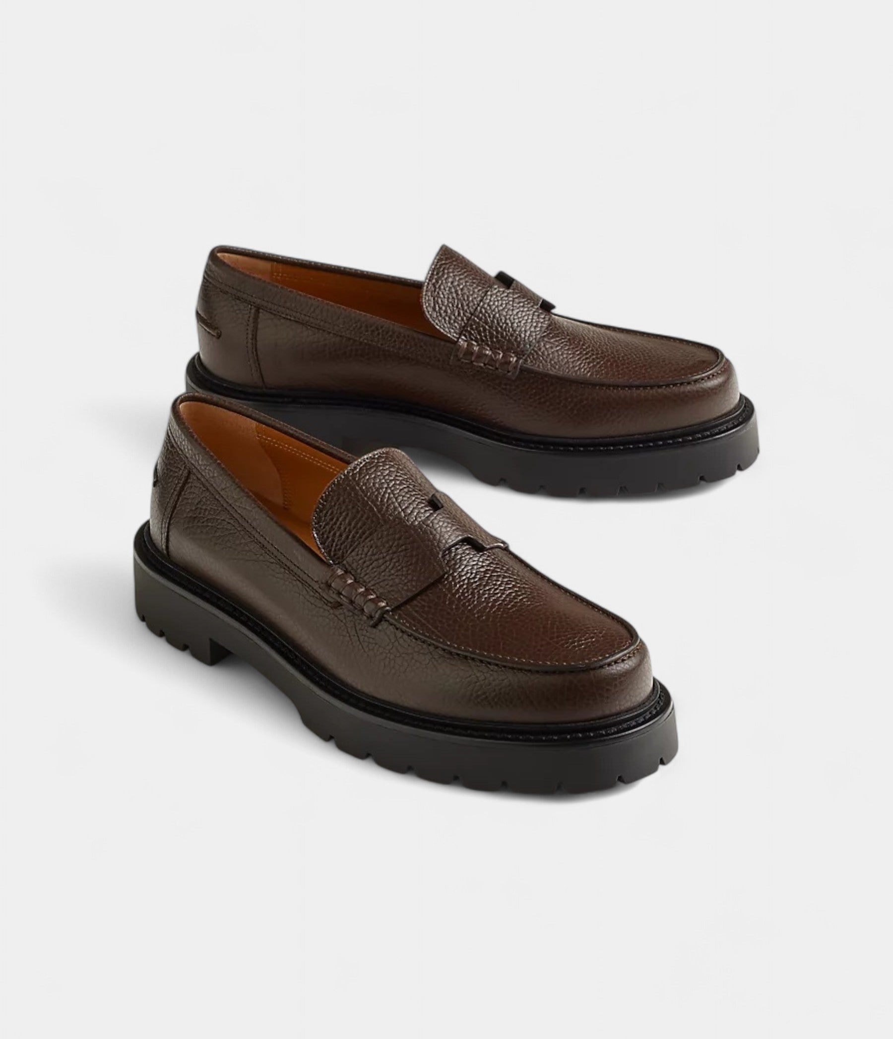 Hermès Klement Loafer Rugged Elegance with Iconic Detail