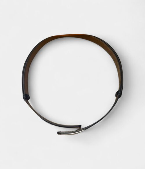 Hermès Leather Belt A Timeless Essential of Quiet Luxury
