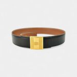 Hermès Leather Belt A Timeless Touch of Refined Luxury