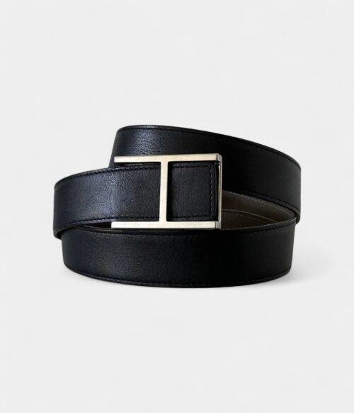 Hermès Leather Belt Classic Elegance, Timeless Craftsmanship
