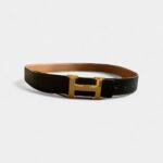 Hermès Leather Belt The Essence of Timeless Elegant Simplicity