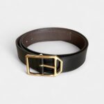 Hermès Leather Belt Understated Luxury