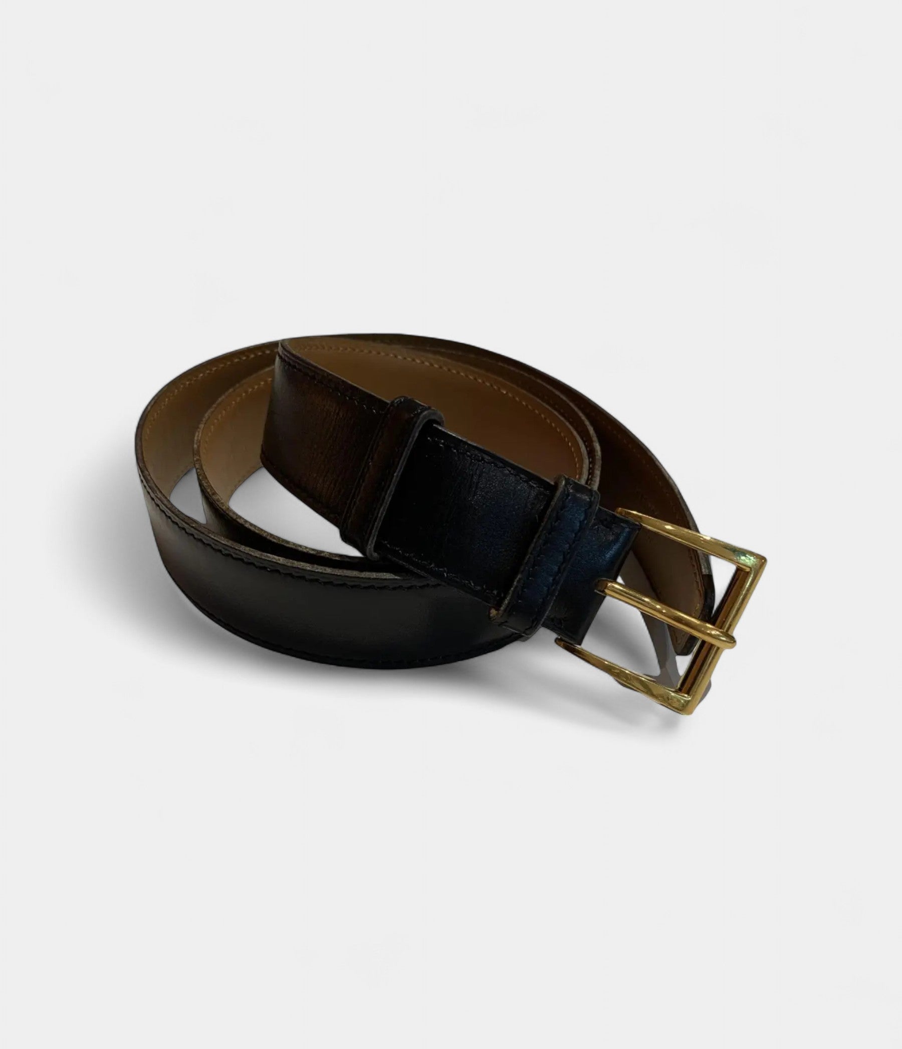 Hermès Leather Belt Understated Luxury, Timeless Craftsmanship