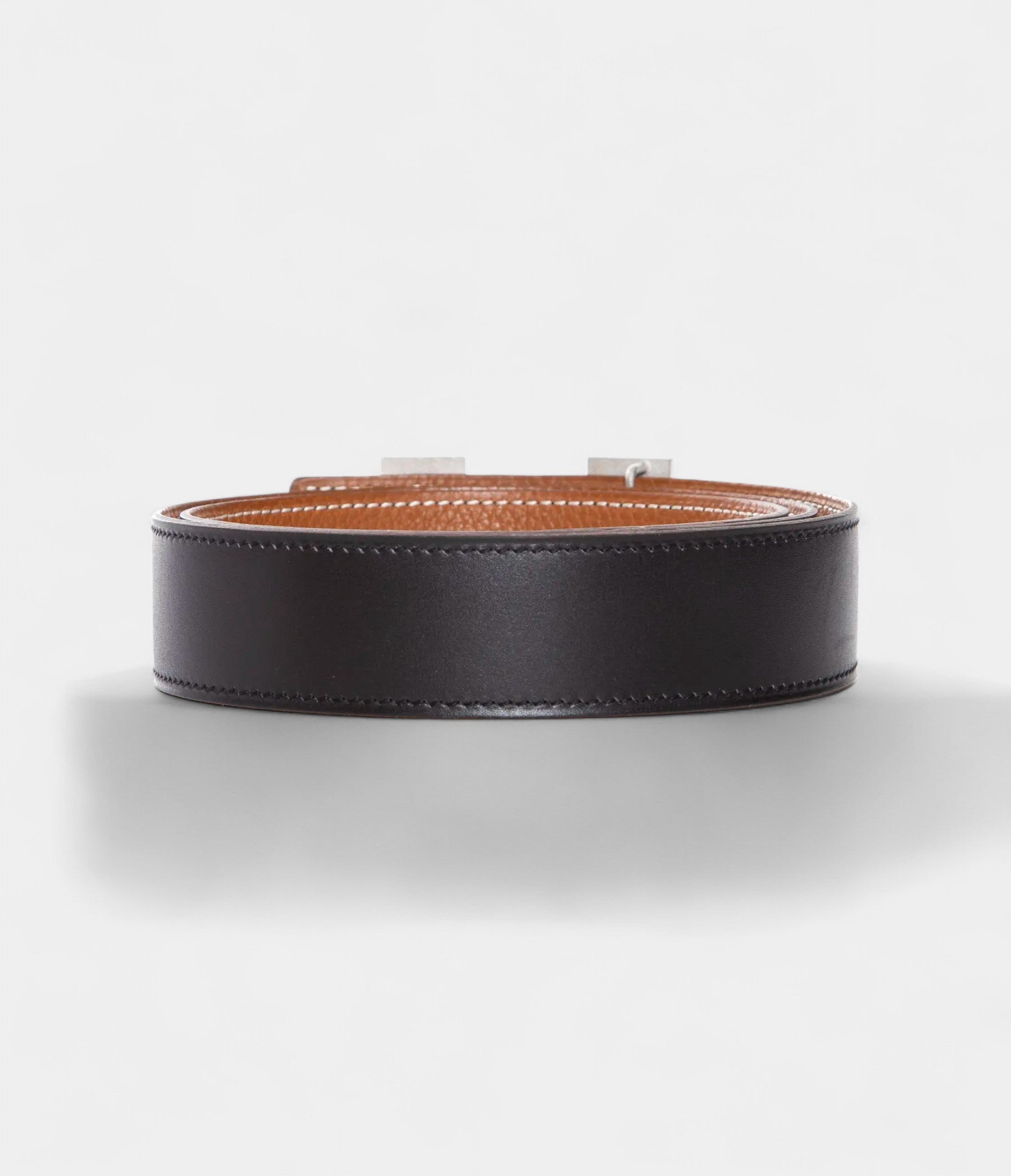 Hermès Leather Belt