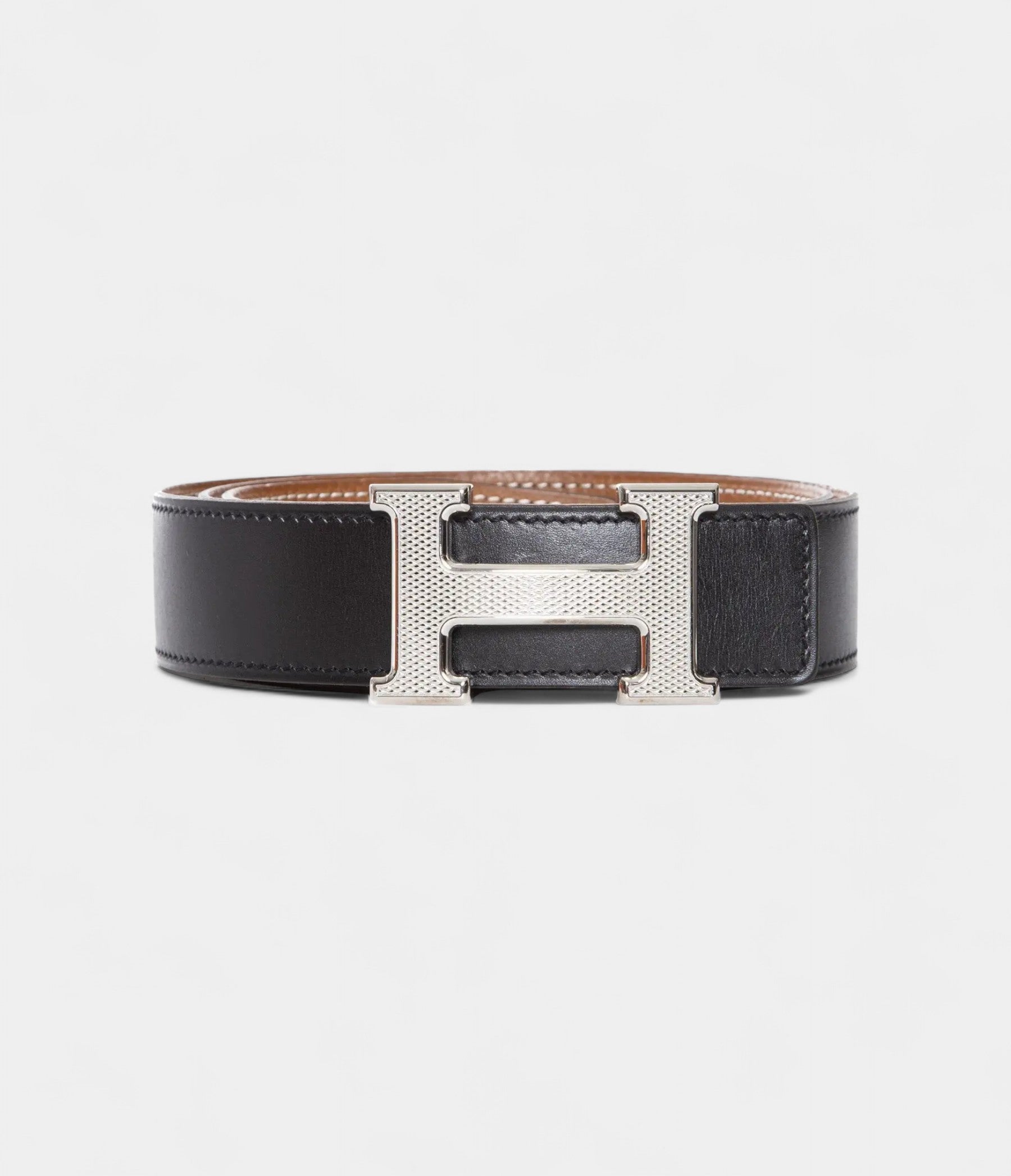 Hermès Leather Belt