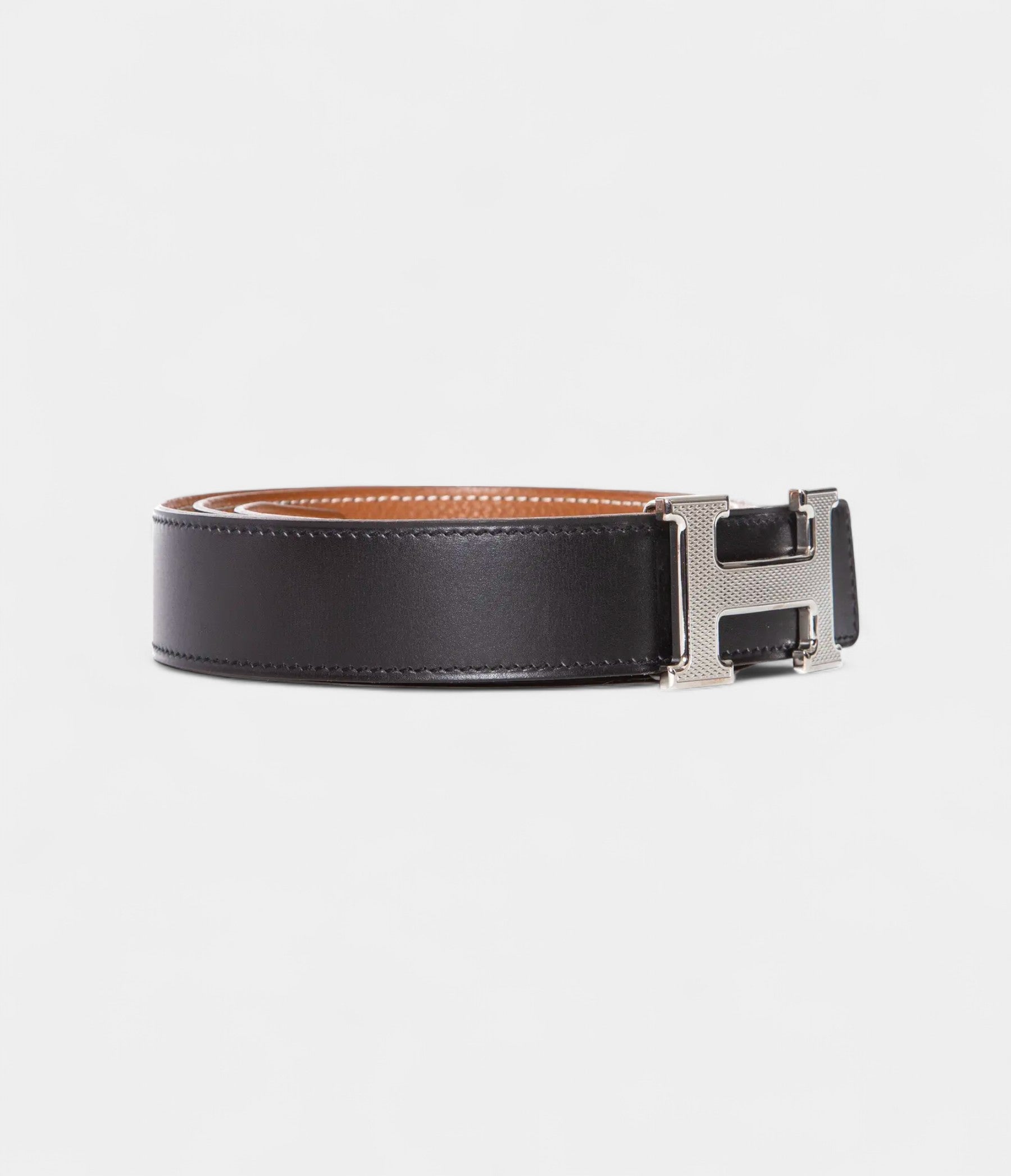 Hermès Leather Belt