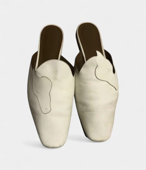 Hermès Leather Mules & Clogs A Fusion of Comfort and Elegance
