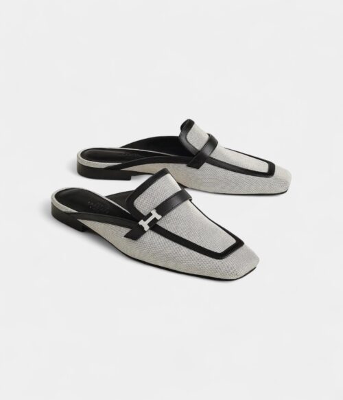 Hermès Leather Mules & Clogs Effortless Elegance in Every Step
