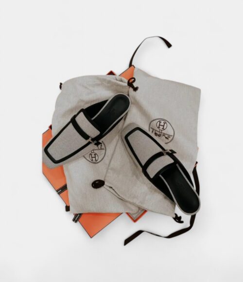 Hermès Leather Mules & Clogs Effortless Elegance in Every Step