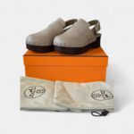 Hermès Leather Mules & Clogs Sophisticated Craftsmanship Meets Everyday Comfort
