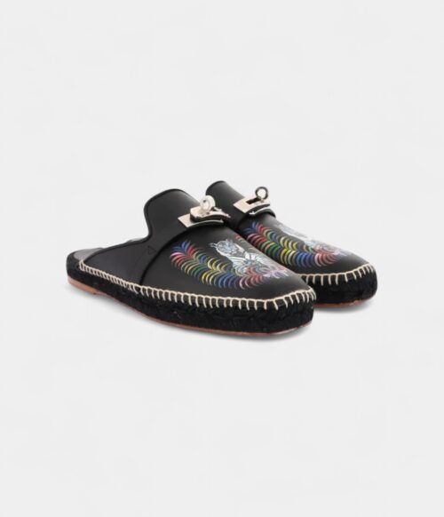 Hermès Leather Mules & Clogs The Perfect Balance of Comfort and Sophistication
