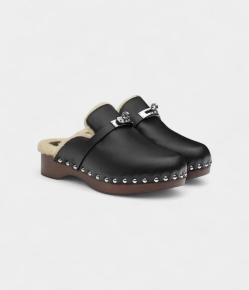 Hermès Leather Mules & Clogs Timeless Comfort, Unmistakable Luxury