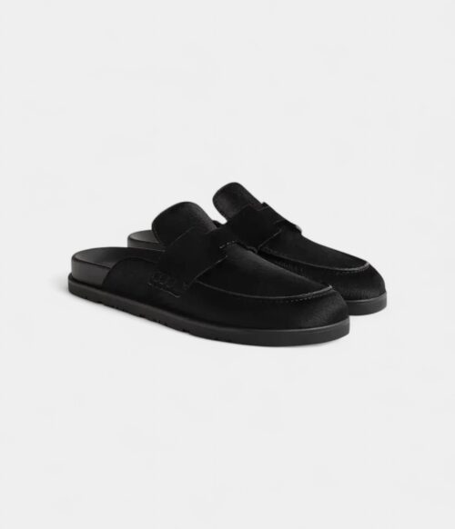 Hermès Leather Mules & Clogs Timeless Elegance with Effortless Comfort
