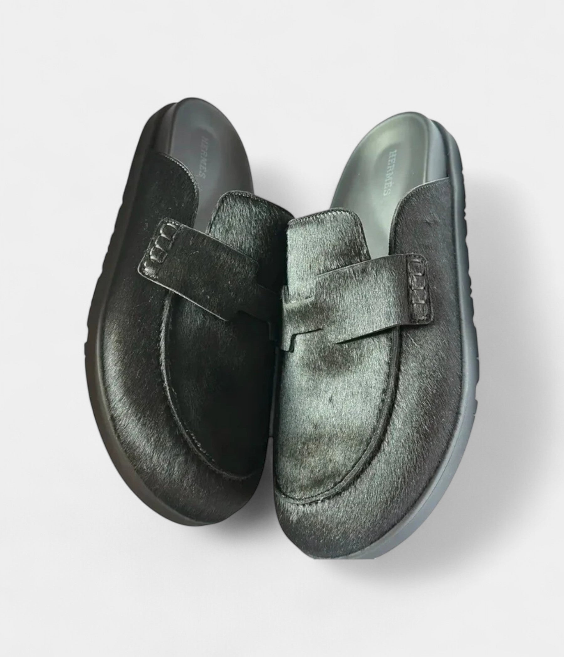 Hermès Leather Mules & Clogs Timeless Elegance with Effortless Comfort