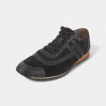 Hermès Leather Printed Men's Sneakers