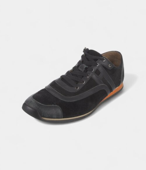 Hermès Leather Printed Men's Sneakers