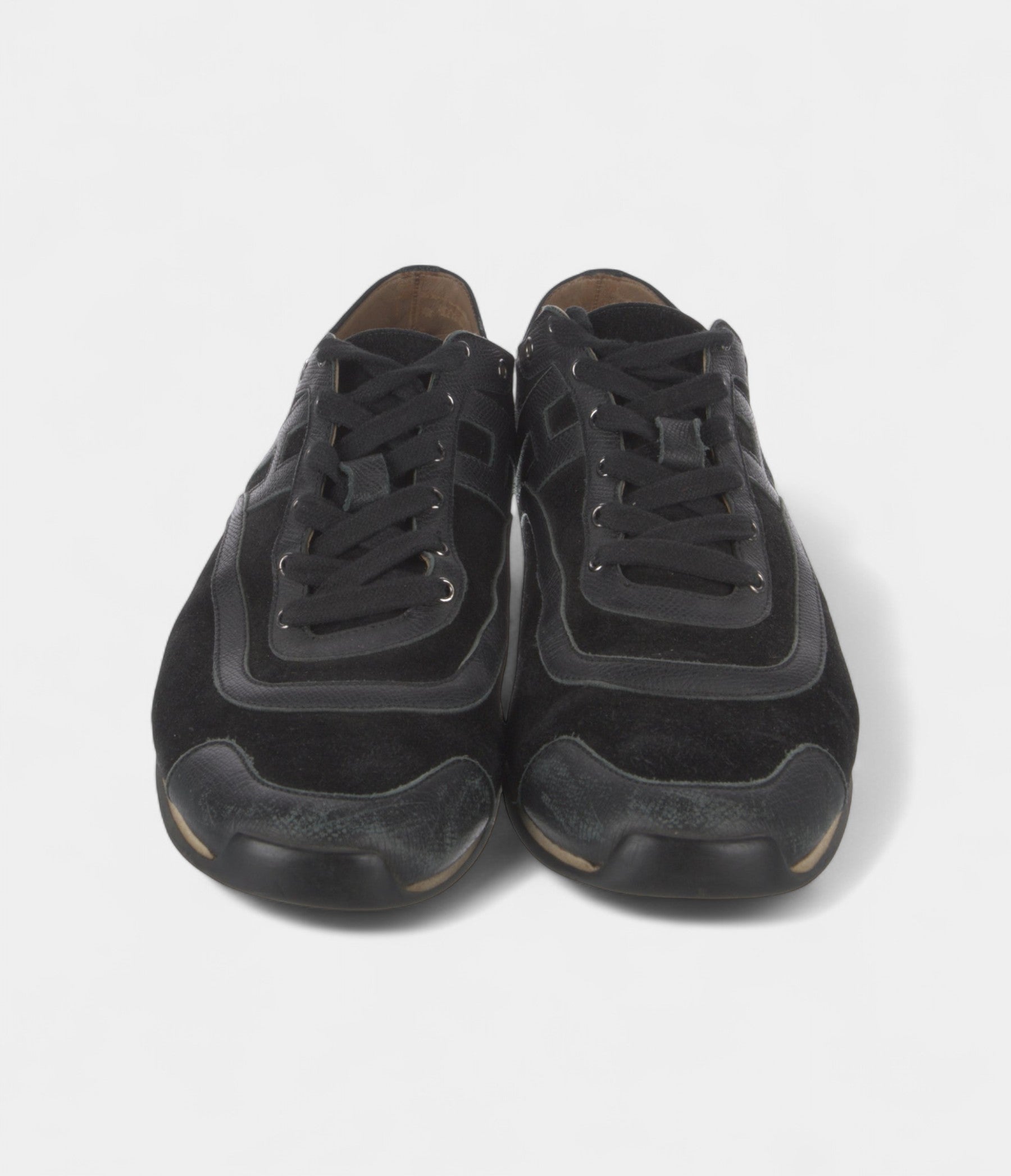 HermesLeatherPrintedMen_sSneakers_3.jpg Hermès Leather Printed Men's Sneakers