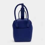 Hermès Lindy 26 Blue Electric in Clemence, Palladium hardware