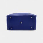 Hermès Lindy 26 Blue Electric in Clemence, Palladium hardware