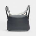 Hermès Lindy 26 Caban in Evercolor Leather with Gold Hardware